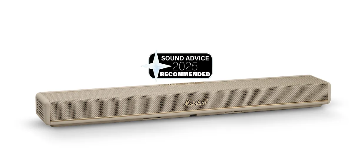Marshall Heston 60 サウンドバー Marshall Heston 60 - Sound Advice Review